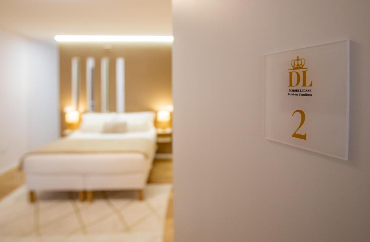 La Piazzetta Suite Potenza Luaran gambar